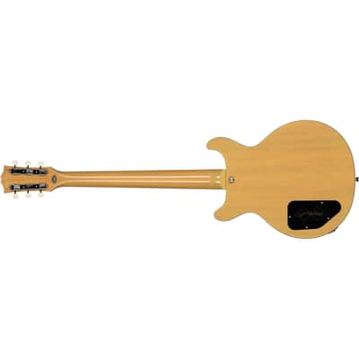 Epiphone Inspired by Gibson Custom 1960 Les Paul Special Double Cut Reissue Guitar w/ Hardshell case - TV Yellow image 6