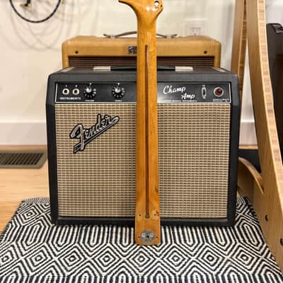 RARE Fender Stratocaster 1972 - Rosewood Neck image 5