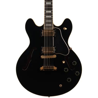 Gibson 1979 ES-347TD Ebony w/OHSC (014) USED image 2