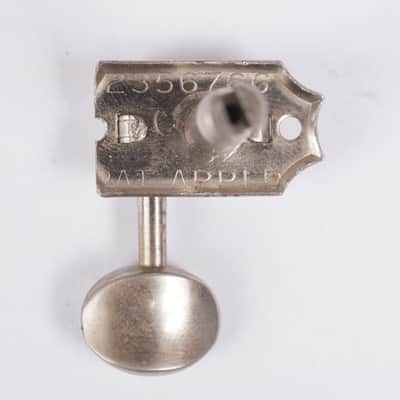 Fender Kluson Telecaster Stratocaster No Line Low E Tuner 1952-1955 Nickel image 2