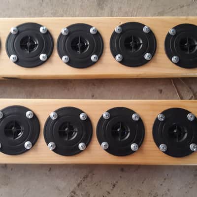 TWEETER ARRAY PAIR JBL MYLAR TWEETER COLUMNS LINE ARRAY 18 ELEMENTS  PMR- T4 image 10