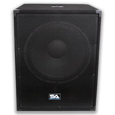 NEW PAIR 18" Subwoofers PA DJ 1000 Watt RMS Speaker Sub image 3