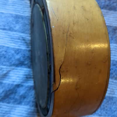 Vintage Banjo Ukulele 1900s - Natural image 5