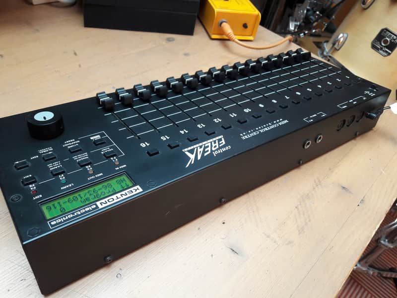 Kenton Control Freak Studio - 16Ch. Midi Controller - SYSEX+CC+PCh
