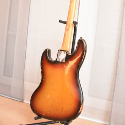 Fender Jazz Bass 1971 - Sunburst image 16