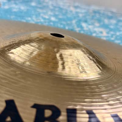 Don't pay £585!! 14" Sabian HHX EVOLUTION DAVE WECKL Hihats 958g 1408g image 9