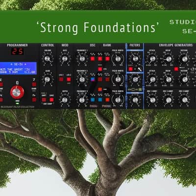 SoundsDivine 'Strong Foundations' - Studio Electronics SE-3X Presets