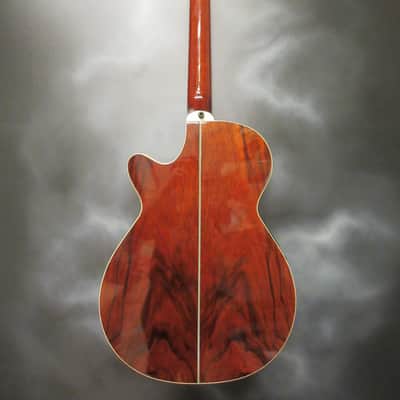 Alvarez AF-60CK Acoustic/Electric Guitar w/ Original Case image 6