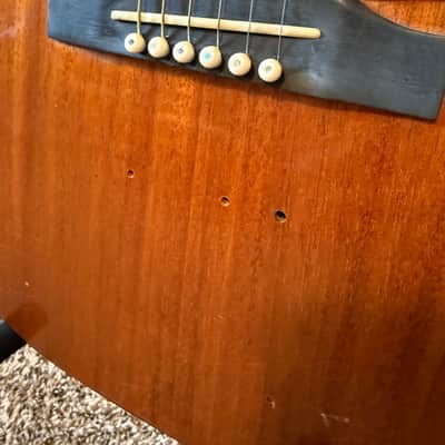 Epiphone Ft 30 caballero 1965(?) - Mahogany image 6