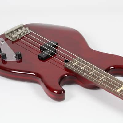 Yamaha BBPH Peter Hook Signature Super Limited Edition BB Bass 2020 Fire Red w/Gig Bag image 6