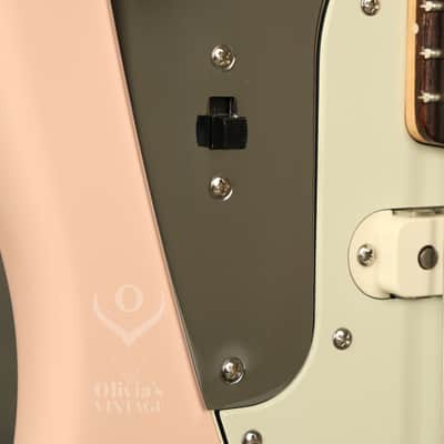 2021 Fender Mod Shop Jaguar Shell Pink image 7
