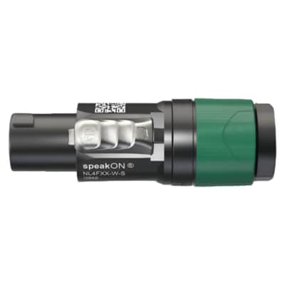 Genuine NEUTRIK NL4FXX-W-S 4-Pole SPEAKON Locking Cable Mount Connector-4 image 6