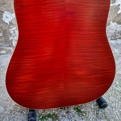 1970 Terada FW-943 Hummingbird Acoustic Guitar MIJ image 12