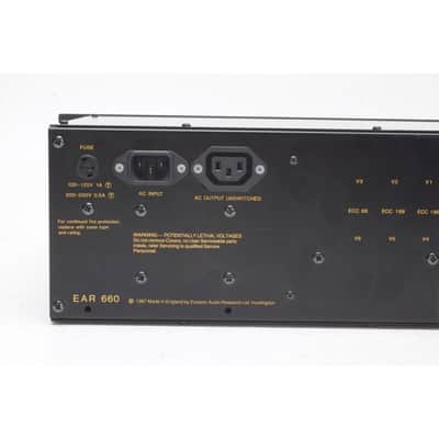 EAR 660 Fairchild-type valve limiter-compressor (Used) image 7