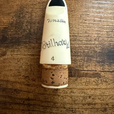 Brilhart Tonalin Clarinet mouthpiece size 4 (SN : 90365) image 1
