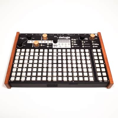 Synthstrom Audible Deluge 64-Voice Desktop Synthesizer with Numeric Display 2020 image 2