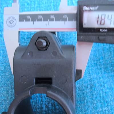Alesis Surge Electronic Drums 1.5" Rack Bracket Clamp image 6