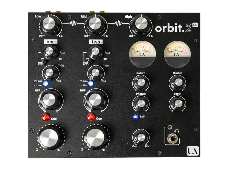 Union Audio Orbit.2 LE 2-Channel Rotary Desktop Mixer image 1