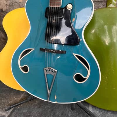 Rare Wandre Framez Piper Blue Made in Italy 1959 -1967 image 1