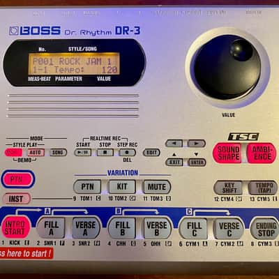 Boss DR-3 Dr. Rhythm Drum Machine image 1