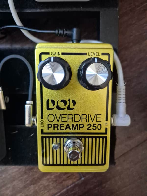 DOD Overdrive Preamp 250 Reissue | Reverb Canada