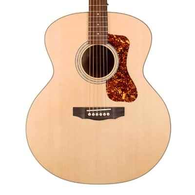 Guild F-240E Jumbo Acoustic/Electric Guitar - Natural - Open Box image 1