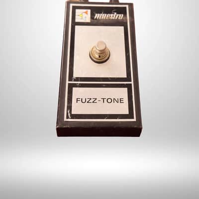 Maestro Fuzz-Tone FZ-1B Late 60's, Early 70's Guitar Pedal, Owned by Adrian Utley (Portishead) image 3