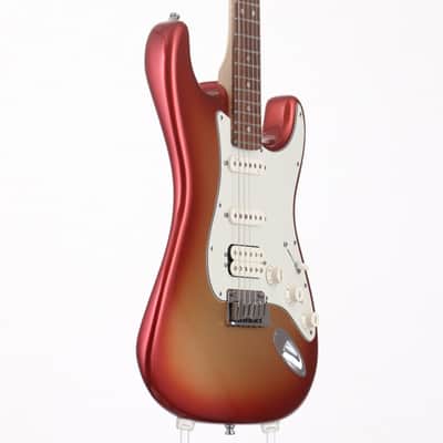 Fender American Deluxe Stratocaster N3 HSS Sunset Metallic, manufactured in 2011 [US11140752] (09/07) image 8