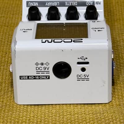 Zoom MS-50G+ MultiStomp 2023 - Present - Light Grey image 5