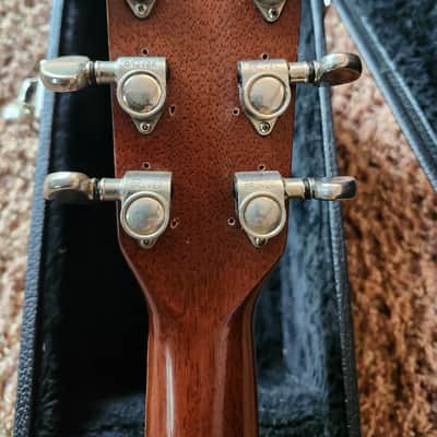 1978 Takamine F-360 Acoustic Guitar with Pickup and Case Martin D28 Lawsuit image 7