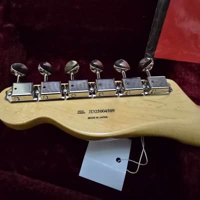 BRAND NEW! Fender MIJ Traditional II '60s Telecaster 2025 Collection Competition Sunburst with Hard Case Bild 20