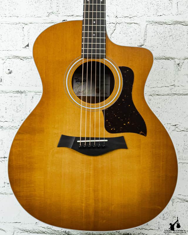 Taylor 214ce Special Edition Honeyburst w/ Bag (#6489) image 1