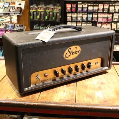 Suhr Badger 18 18-Watt Guitar Amp Head 2006 - 2015 - Black image 3