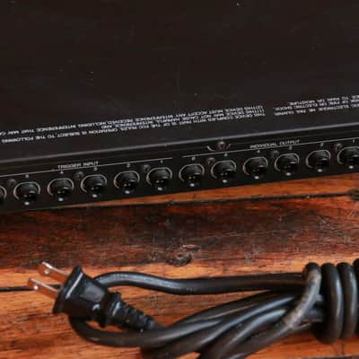 Yamaha RM50 Rhythm Tone Generator 1992 - Black image 2