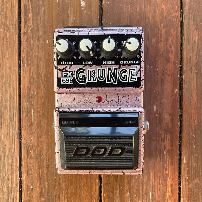 DOD FX69B Grunge 1998 - 2007 - Purple image 1