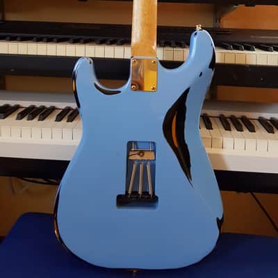 Custom Relic partscaster USA strat (trades) image 8