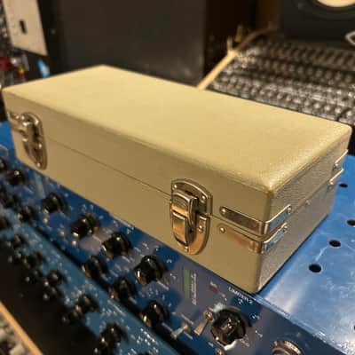 Refurbished AKG D20 1960s - SUPER CLEAN sounds amazing! Includes case and AKG Pigtail cable with new genuine Neutrik jack & original case - All Original! image 4