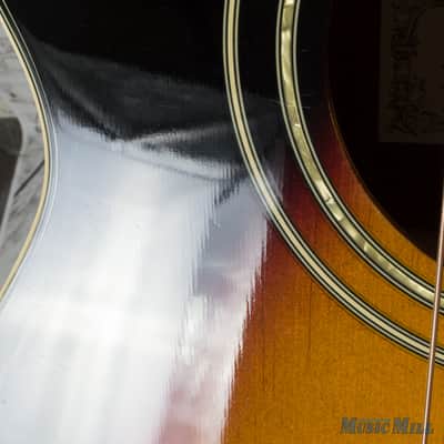 Ibanez SGT110-VS Acoustic Guitar Vintage Sunburst image 9