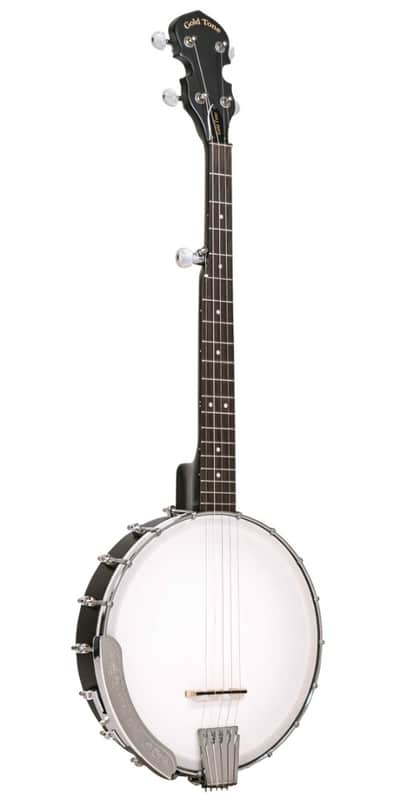 Gold Tone CC-50TR Cripple Creek 5-String Open Back Traveler Banjo with Gig Bag image 1