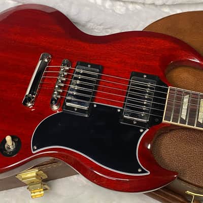 NEW ! Gibson SG Standard '61 Stop Bar - Vintage Cherry - Only 6.1 lbs - Authorized Dealer - G07249 image 2