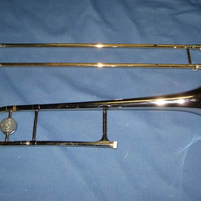 Conn Connstellation 48H Silver Trombone image 7