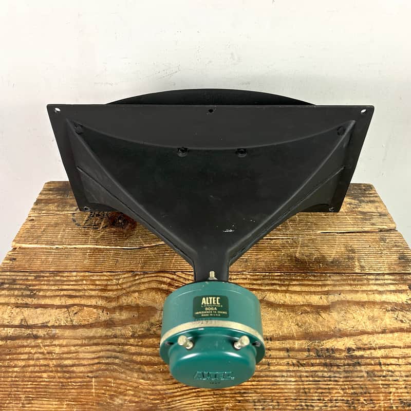 Altec Lansing 806A Compression Driver and Horn Flare 1960's