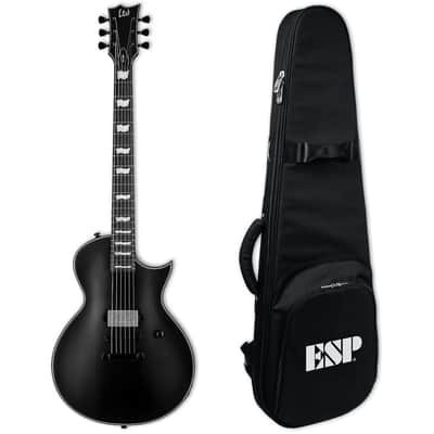 ESP LTD EC-201 Electric Guitar Black Satin + ESP Gig Bag B-STOCK Bild 1