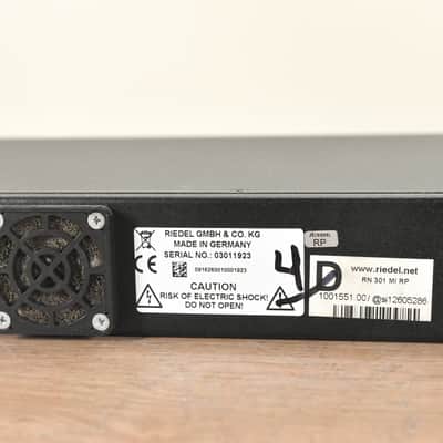 Riedel RN.301.MI RockNet 300 Microphone / Line Interface CG0029C image 6