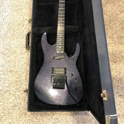 Vintage Kramer American Series - Proaxe Standard 1989 Dark Sparkle image 6