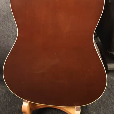 Gibson Custom 1942 Banner LG-2 Vintage Sunburst image 5