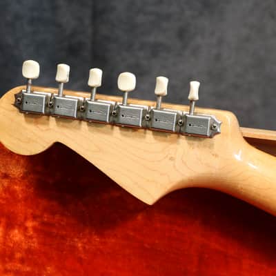 1961 Fender Duo-Sonic - Desert Sand - OHSC image 8