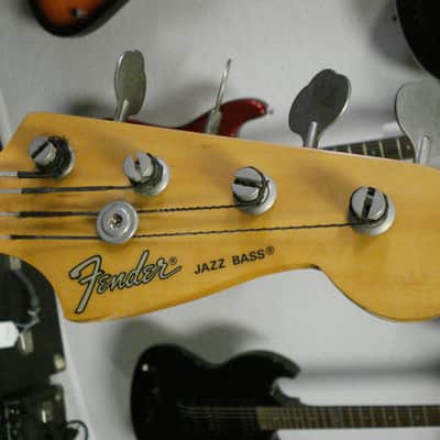 Fender Jazz Fretless MIJ Japanese bass guitar image 5