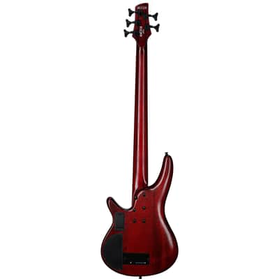 Ibanez SRD905F Bass Workshop Fretless Electric Bass, Brown Topaz image 5