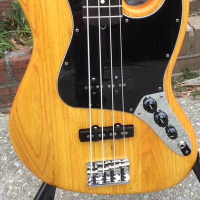Fender 2012 Limited Edition Jazz Bass Amber MIA American made image 4